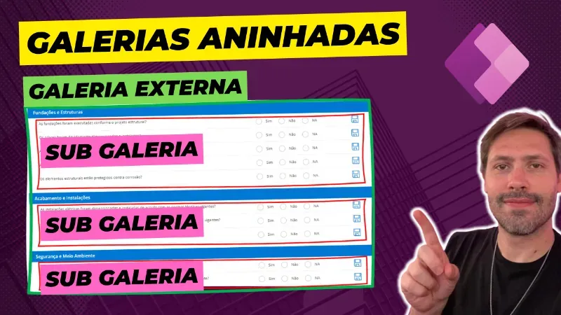 Galerias Aninhadas