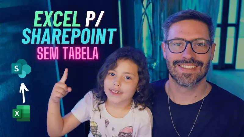 Excel para SharePoint (SEM TABELA)