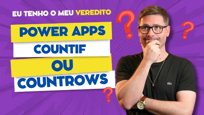 CountIf e CountRows
