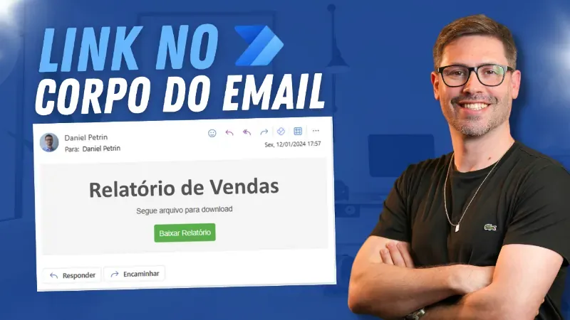 Link no Corpo do Email