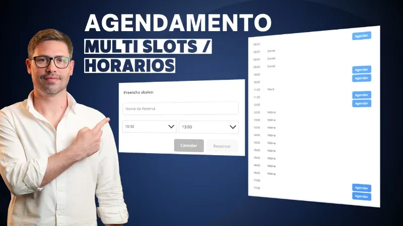 Agendamento Multi Slots