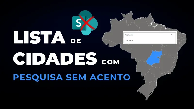 Cidades do Brasil com Pesquisa SEM ACENTO