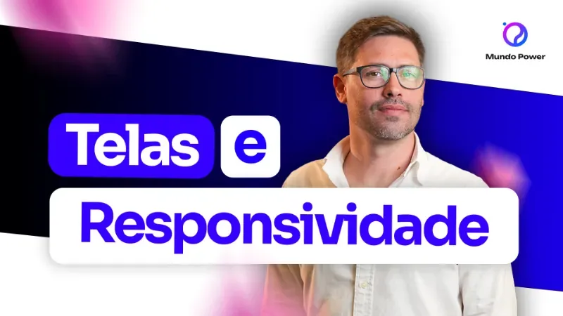 Telas e Responsividade