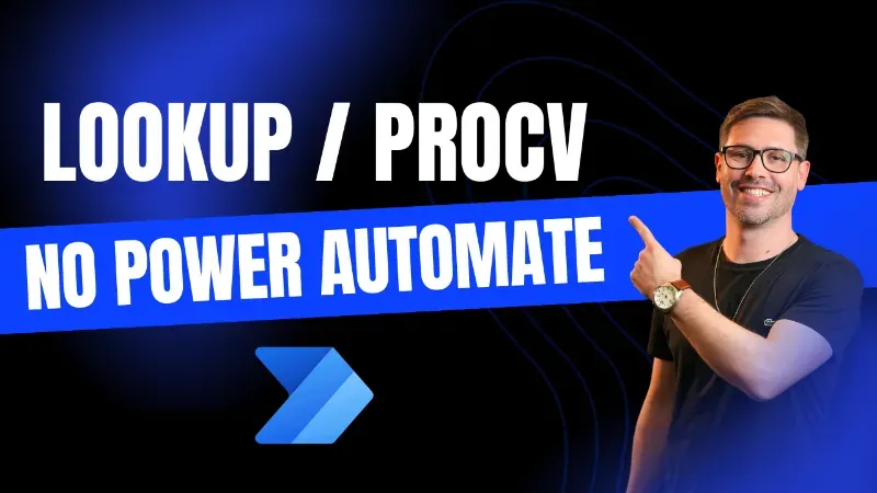 Lookup no Power Automate
