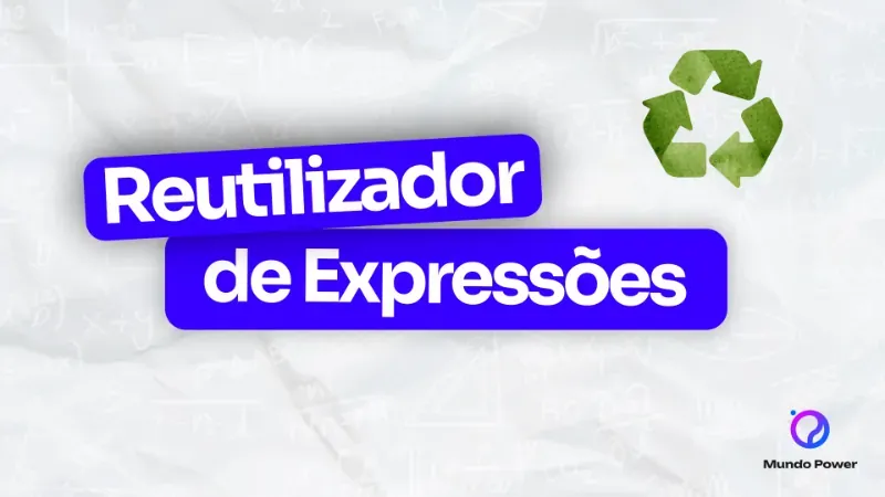 Reutilizador de Expressões