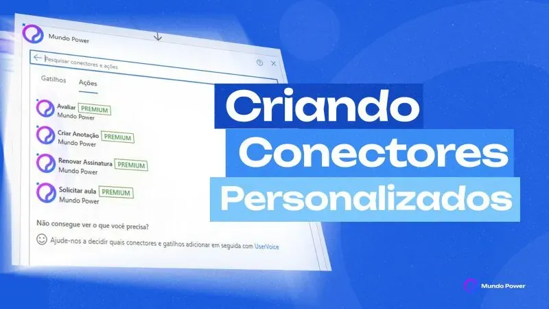 Criando Conectores Personalizados